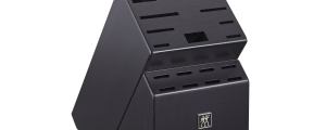 ZWILLING Gourmet Knife Block Empty, Black