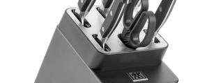 ZWILLING Pro 7 Piece Knife Block Set With Kis Technology