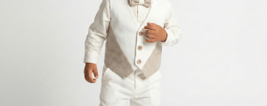 Little Duke Baby Vest Set & Hat