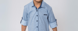Soft Ice Boys Cotton Shirt