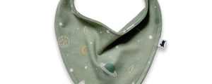 Bamboo Baby Bib | Outer Space