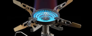 XD-2F Adjustable Mini Camping Accessories Portable Camping Gas Stove