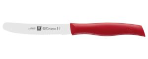 ZWILLING TWIN Grip 4.5 inch Utility Knife, Red