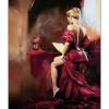 Wall Art-Preparing for the Performance. Fine art-Atwork