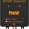 PowerGuard SmartSolar Battery Balancer Voltage Equalizer for LiFePO4 & Lead-Acid Systems