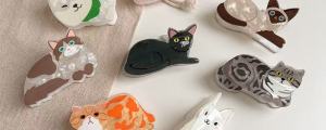 PAWSOME PETS NEW YORK Hand-painted Cat Claw Hair Clip | Eco-Friendly (Copy)