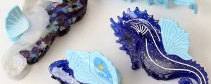 PAWSOME PETS NEW YORK Hand-painted Dog Claw Hair Clip | Eco-Friendly (Copy)