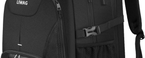 Extra Large Backpack for Men 50L,Water Resistant 17.3 Inch Travel Laptop Backpack with USB Charging Port,Tsa Friendly Big Business anti Theft Computer Bag Work College School Bookbags Gifts,Black