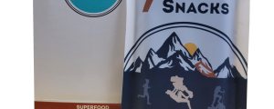 7 Summits Snacks Carstensz Superfood Chocolate Bar 12x80g - Canadian Distribution - Ships Free Within Canada on Orders Above CAD $199
