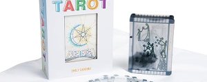 The Transparent Tarot: (2nd Edition, Tarot Kit Box Set with 78 Cards and Guide Book) - Other