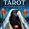 Crow Tarot: 78-Card Rider-Waite(r) Style Tarot Deck with Mystical Crow & Raven Artwork - Includes Guidebook, Intuitive Meanings, and Custom Spread for - Other
