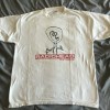 New Pure Cotton Print Super Elastic Casual RADIOHEAD THE BENDS Vintage T-shirt Casual Print Round Neck Loose Oversize T-shirt