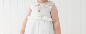 Soft Chic Baby Dress