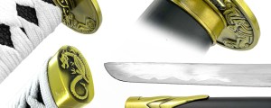 Devil May Cry Vergil Yamato Japanese Katana Replica Sword