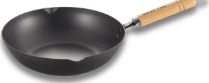 Yoshikawa Cook-Pal Ren Japanese Deep Fry Pan 28cm Carbon Steel | Japan