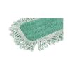 Green Microfiber Dry Pad With Fringe - Sold By The Case