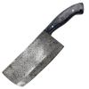 Hannibal Raindrop Damascus Steel Cleaver