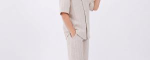 Luca Striped Dressy Shorts Set