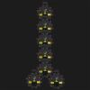 J11 Club Laser Lights 6w Array Lasers Compact Show System