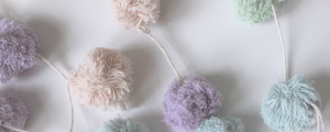 Pom Pom Garland