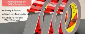 3M 5108 Strong Double-Sided Tape Adhesive High Viscosity VHB Automotive Special Waterproof Non-Trace Tape for ETC Phone Stand