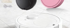 3 in 1 Robot Vacuum Rechargeable Vacuum Mop Robot Strong Suction Compact Cleaning Machine for Pet Hair Stubborn Dirt