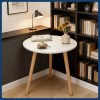 Sofa side table, living room, household table, small coffee table, modern and minimalist small round table, creative side table