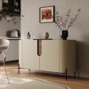 Fashion Beauty Cabinets Living Room Trendy Simple Modern Storage Display Cabinet Luxury Unique Meuble Rangements Home Furniture