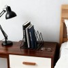 Desktop Bookshelf Wrought Iron Shelf Metal Table Simple Storage Shelf