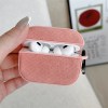 INS Korean Denim Fabric Wireless Bluetooth Earphone Case For Airpods 4 3 2 1 Airpods Pro 2 Anti Drop Shockproof Cover With Hook