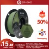 ERYONE Promotion Matte PLA Filament 1KG (2.2LBS) 1.75mm 1.45 Density (g/cm3) Per Spool Matte Filament For 3D Printer New Arrival