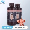 NOVA3D Red Wax Resin 3D Printer UV Resin Impresora 3D Printing High Precision Material UV Resin Printing Red Wax Resin Liquid