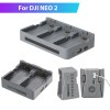 Battery Charging Hub for DJI Neo 2 Two-Ways/Three-Ways Fast Charger Manager Power Bank Charger Box for DJI Neo 2 Accessories