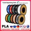 KINGROON PLA Filament 1.75mm 5/10KG pla Plastic For 3D Printer, Standard 1kg/roll 3D Printing Filaments Mix Color Local Shipping