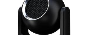 12V 120W Portable Car Heater Defroster Fan Black