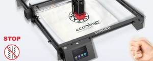 LONGER RAY5 5W  Laser Engraver Eye Protection 400x400mm Carving Area Ultrafine Laser Spot Eye Protection Compatible with LaserGR