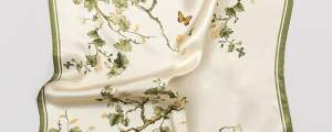 Women's silk scarf