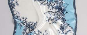 Women's silk scarf
