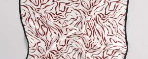 Women's silk scarf