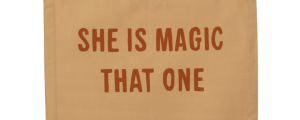 'She is Magic' Banner
