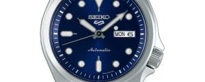 SEIKO 5 Mod. SPORTS DAY & DATE AUTOMATIC - BLUE