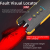 Fiber Optic Visual Fault Locator 15/30/50mw Rechargeable 3200mAh Battery VFL La ser Pen Power Bank Fiber Optic Cable Teste