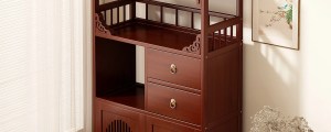 Multifunctional Furniture with Drawers & Shelves, Kitchen Cupboard, Living Room Storage Organizer, Tea Table Cabinet