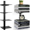 Wall Bookcases Living Room Storage Furniture Bookcase Shelves Modern Metal Multifunction Organizers Bookshelf Creative Design