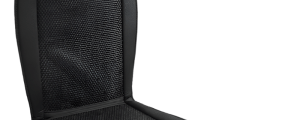 Spacer Car Cooling Seat Cushion–8-Fan Ventilation System Black