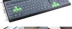 1PC Soft Silicone Keyboard Cover For Universal Desktop Computer Anti-dust Keyboard Cover Case Transparent Clear Protecter Film