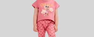 OhLaLa Girls Casual Set
