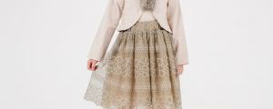 The Dazzling One Girls Casual Set