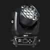 F4 DMX Bee Eyes Moving Head Wash Light 19x15W IP65 for Stage