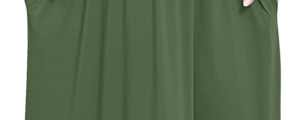 Women’S plus Size Maxi Dresses for Curvy Women Summer Casual Short Sleeve 2026 Long Dress 14W-26W